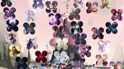 [UNOFFICIAL] All Queens Of Mewni (W/ NAMES AND TITLES).